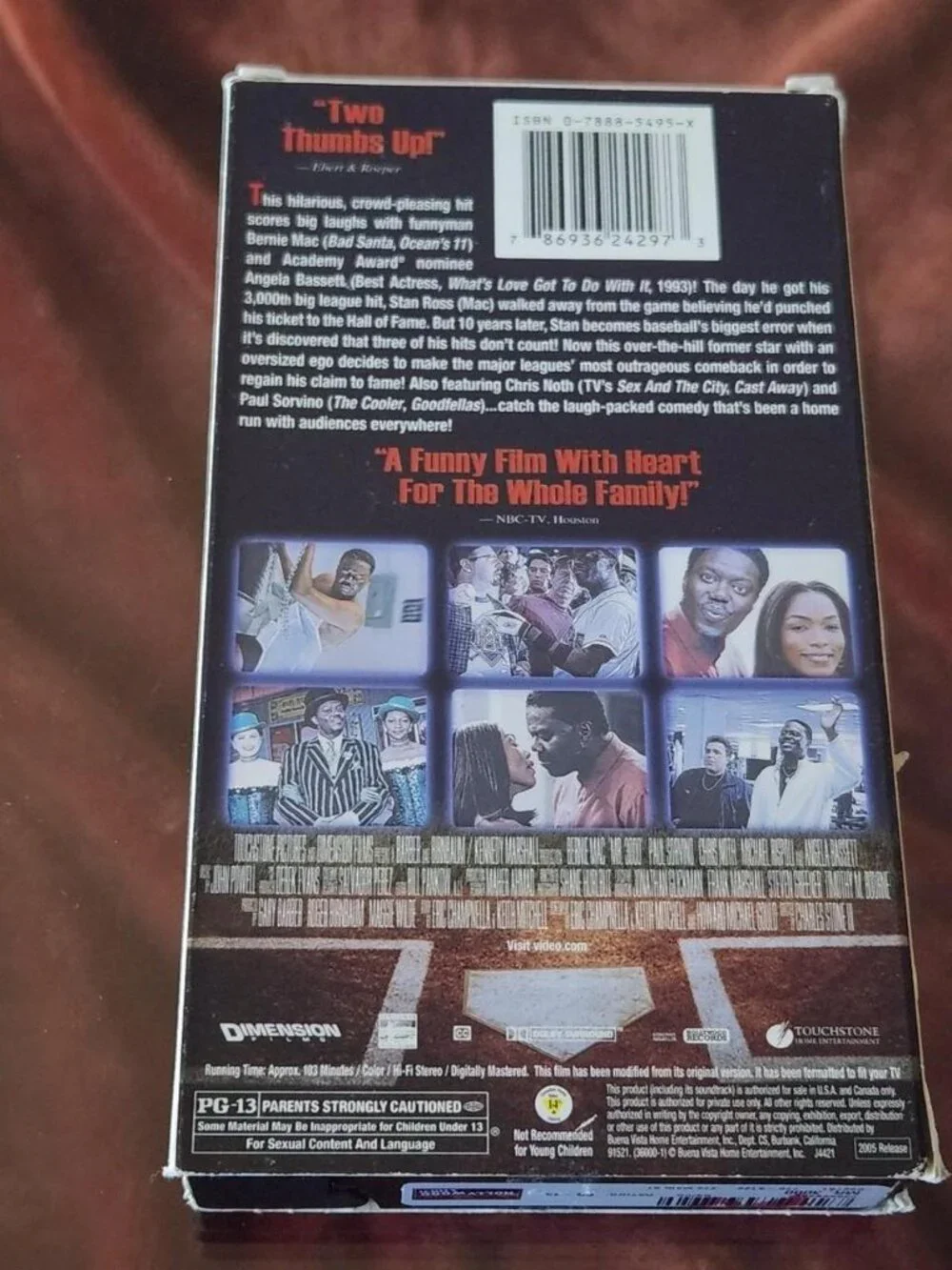 Mr. 3000 - 2004 - Late Release VHS tape.
